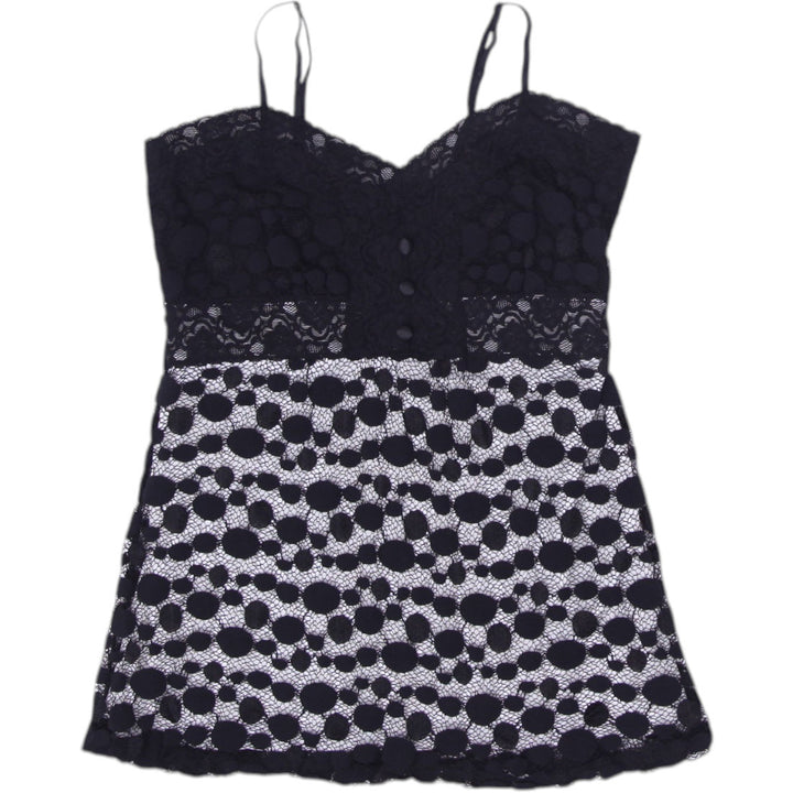 Y2K Ladies Le Chateau Camisole Lace Floral Top Size S | Migration_Y2K Tops | Fashion Rerun