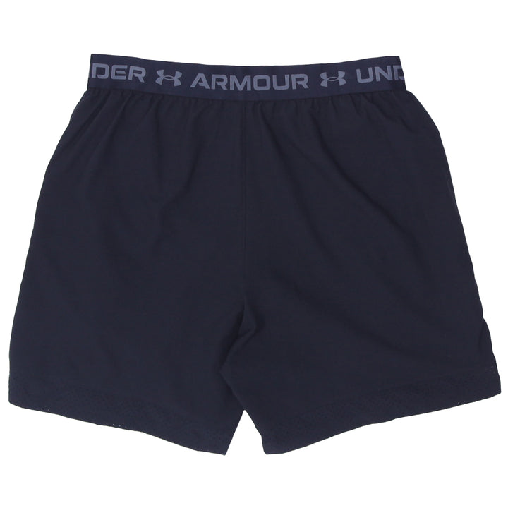 Mens Under Armour With Inner Tights Black Shorts - Fashion Rerun Vintage Migration_Shorts