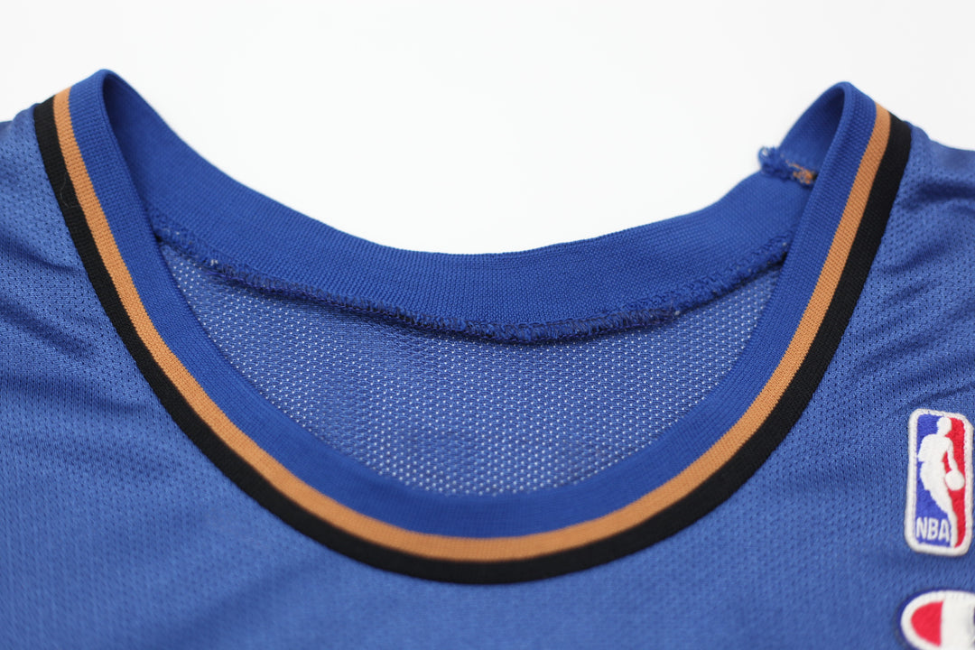 Vintage Champion NBA Washington Wizards Jordan 23 Basketball Jersey | Migration_Jersey UAENAT40 - Back View | Fashion Rerun