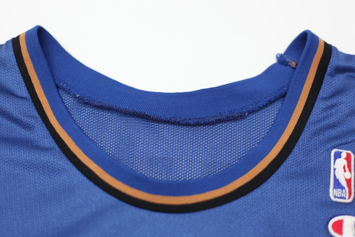 Vintage Champion NBA Washington Wizards Jordan 23 Basketball Jersey | Migration_Jersey UAENAT40 - Back View | Fashion Rerun