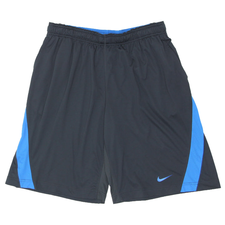 Mens Nike Swoosh Print Shorts