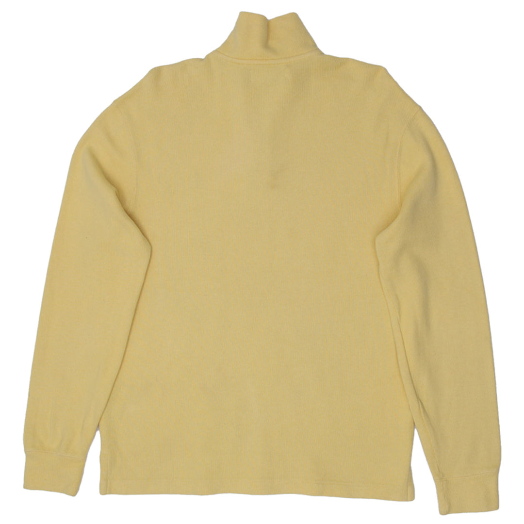 Mens Polo By Ralph Lauren Quarter Zip Sweater