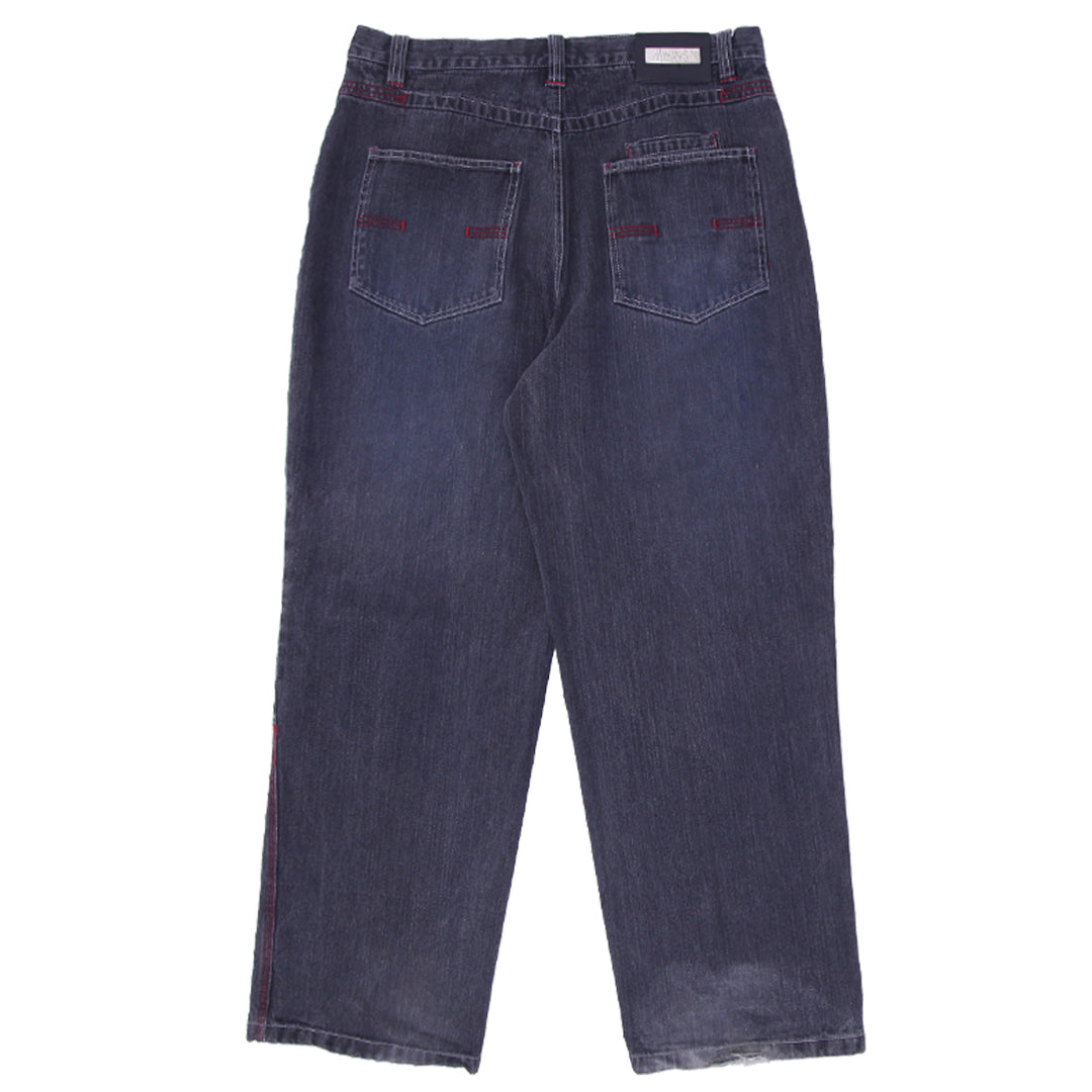 Y2K Mens Mecca Baggy Style Jeans