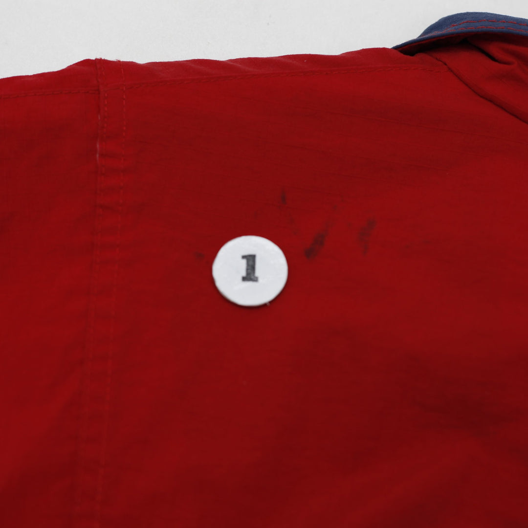 Vintage 90s Starter St. Louis Cardinals Half-zip Windbreaker Jacket Size XL | Migration_Jackets - View 9 | Fashion Rerun