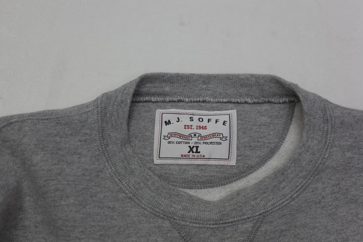 Vintage 90s Illinois State Redbirds Crewneck Sweatshirt Made In USA