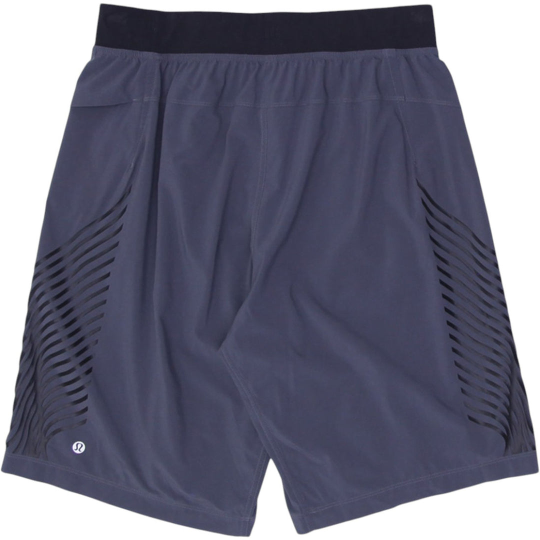 Mens Lululemon Logo Sport Shorts