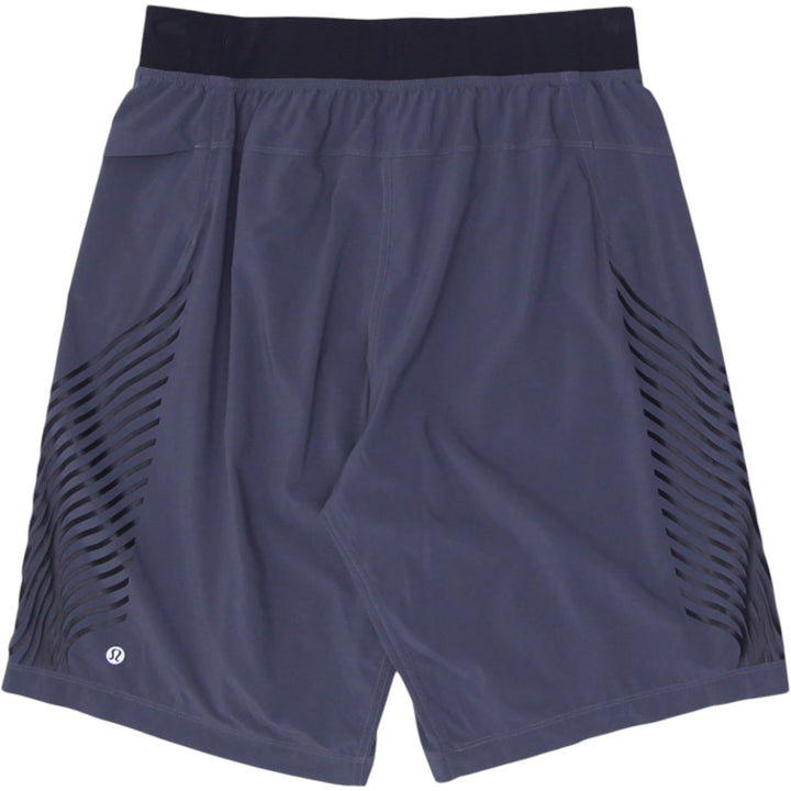 Mens Lululemon Logo Sport Shorts