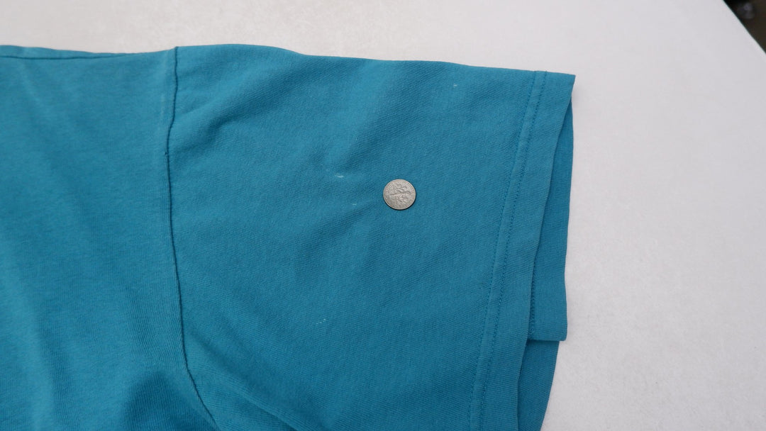 Vintage 1996 Looney Tunes Warner Bros Space Jam Movie Promo T-Shirt