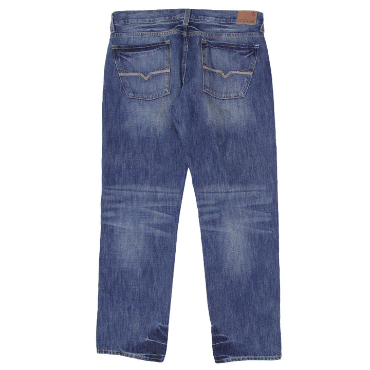 Mens Guess Rebel Straight Leg Jeans