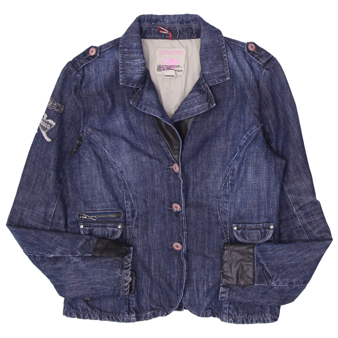 parasuco denim dress Shop Y2K Parasuco Denim Cult Jacket