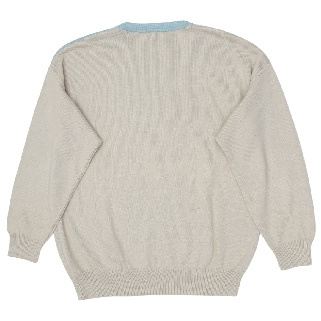 Vintage Looney Tunes Fishing Knit Sweater