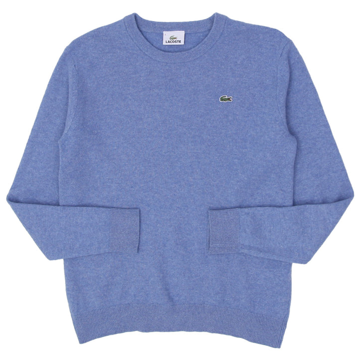 Mens Lacoste Woolmark Pure New Wool Sweater