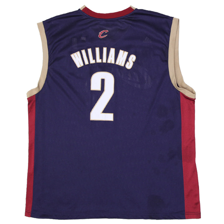Mens Mo Williams #2 Cleveland Cavaliers Adidas Basketball Jersey