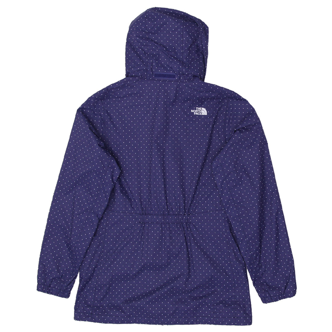 Ladies The North Face Polka Dot Rain Coats Jackets