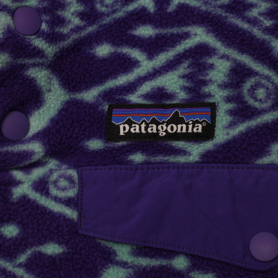 Ladies Patagonia Synchilla Snap-T Pullover Jacket
