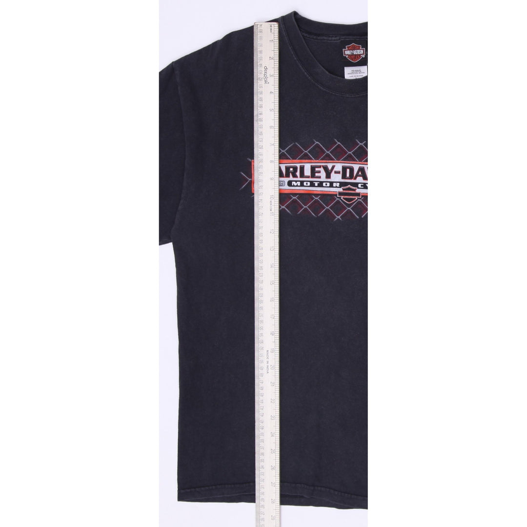 Vintage Harley Davidson Black Made In USA T-Shirt Size L