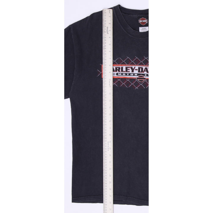 Vintage Harley Davidson Black Made In USA T-Shirt Size L