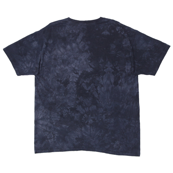 2004 Vintage Led Zeppelin Band Tie Dye T-Shirt Liquid Blue XL - Fashion Rerun Vintage Migration_T-Shirt