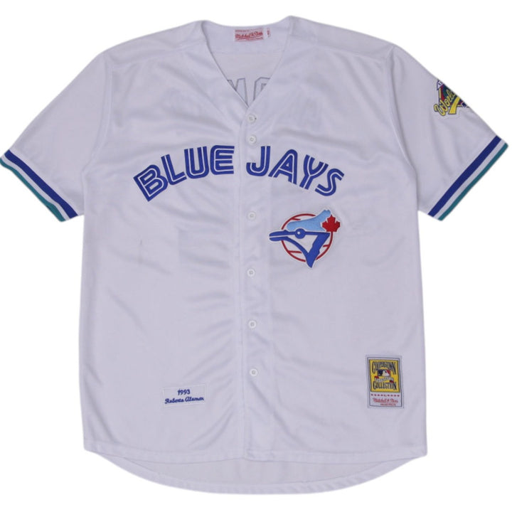 Vintage Mitchell & Ness Toronto Blue Jays 1993 Roberto Alomar Baseball Jersey 50 | Migration_Jerseys | Fashion Rerun