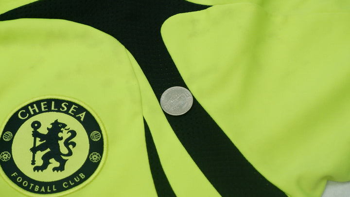 Mens 2007/08 Chelsea Away Football Shirt Adidas Soccer Jersey