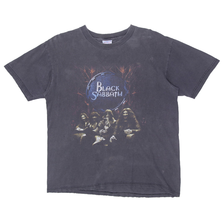 1999 Vintage Black Sabbath Reunion Tour T-Shirt Distressed All Sport L
