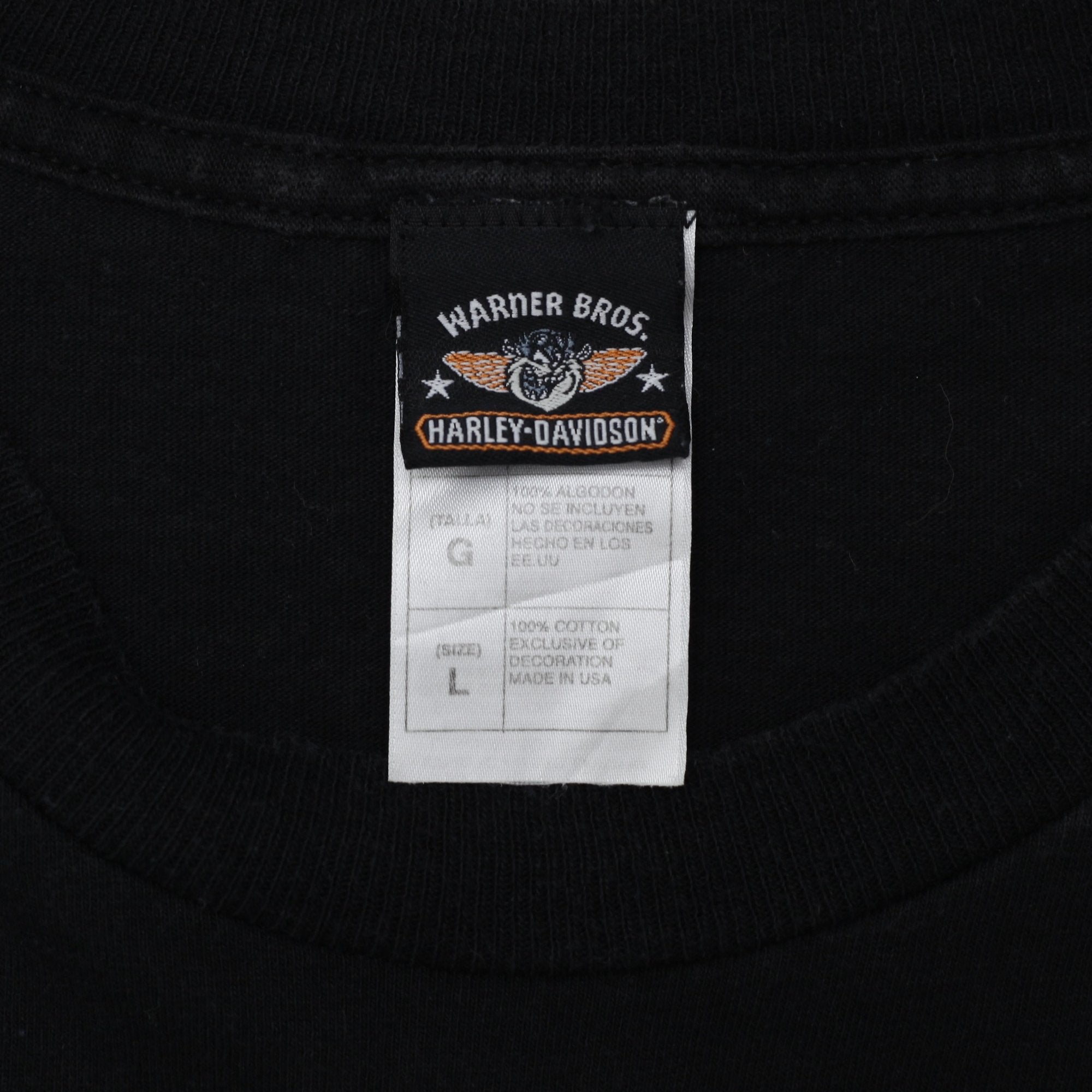 Shop Vintage Black Harley-Davidson 