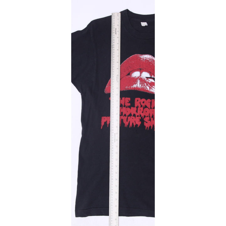 Vintage The Rocky Horror Picture Show T-Shirt S.Stitch Made In USA Black | Migration_T-Shirts - View 8 | Fashion Rerun