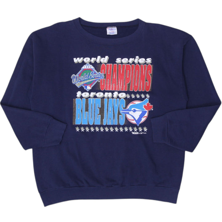 Vintage 1992 Toronto Blue Jays World Series Champion Sweatshirt | Migration_Sweatshirt | Fashion Rerun