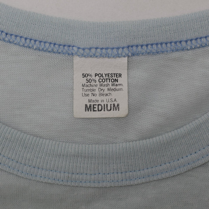 Vintage 1982 E.T. The Extra-Terrestrial T-Shirt Light Blue #1 Mom Back Graphic Made In USA Single Stitch M