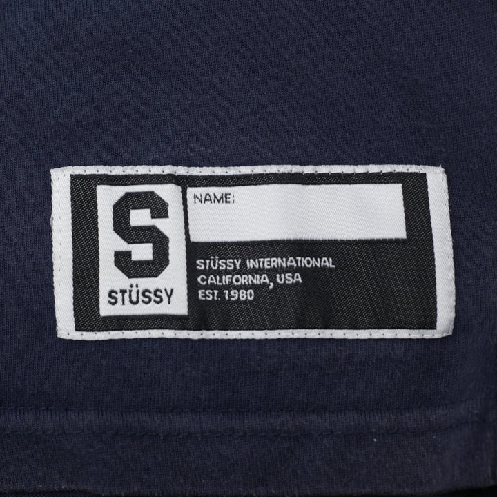 Stussy Logo Patch Rugby Athletic Shirt Size XL | Migration_Shirts SW COLLECTION - Detail View | Fashion Rerun