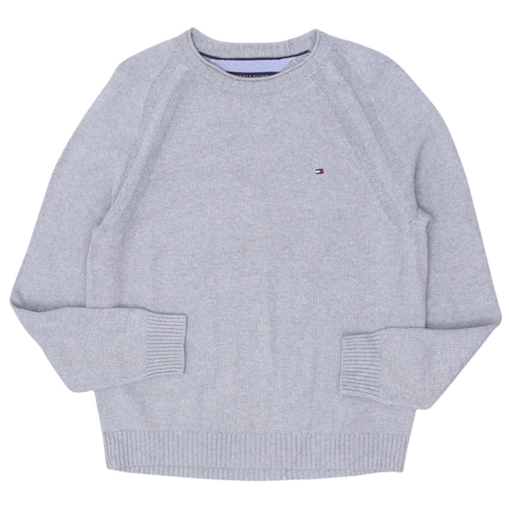 Mens Tommy Hilfiger Gray Sweater