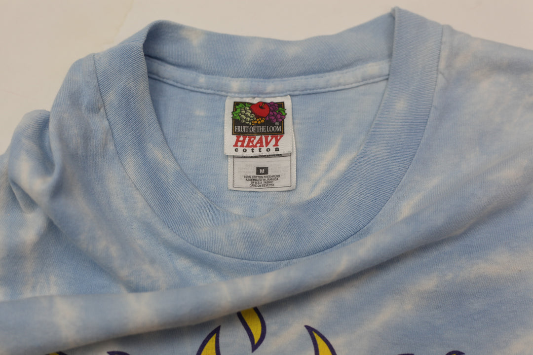 Vintage Hard Rock Café Tokyo Tie Dyed T-Shirt S.Stitch Fruit of the Loom M