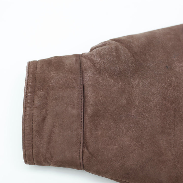 Vintage Pierre Cardin Leather Jacket Size XL | Migration_Jackets - View 10 | Fashion Rerun