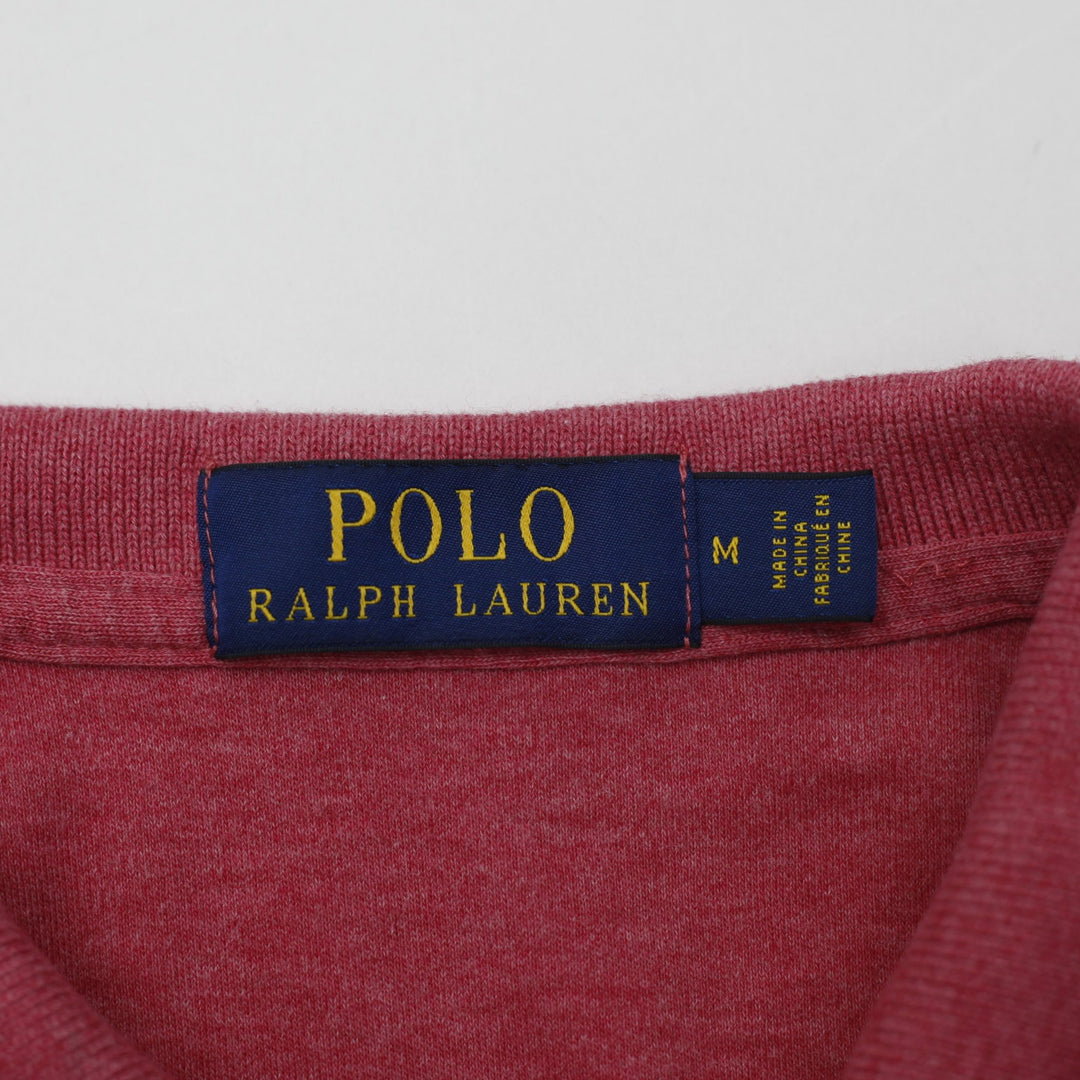 Mens Polo Ralph Lauren Short Sleeve Polo T-Shirt Size M
