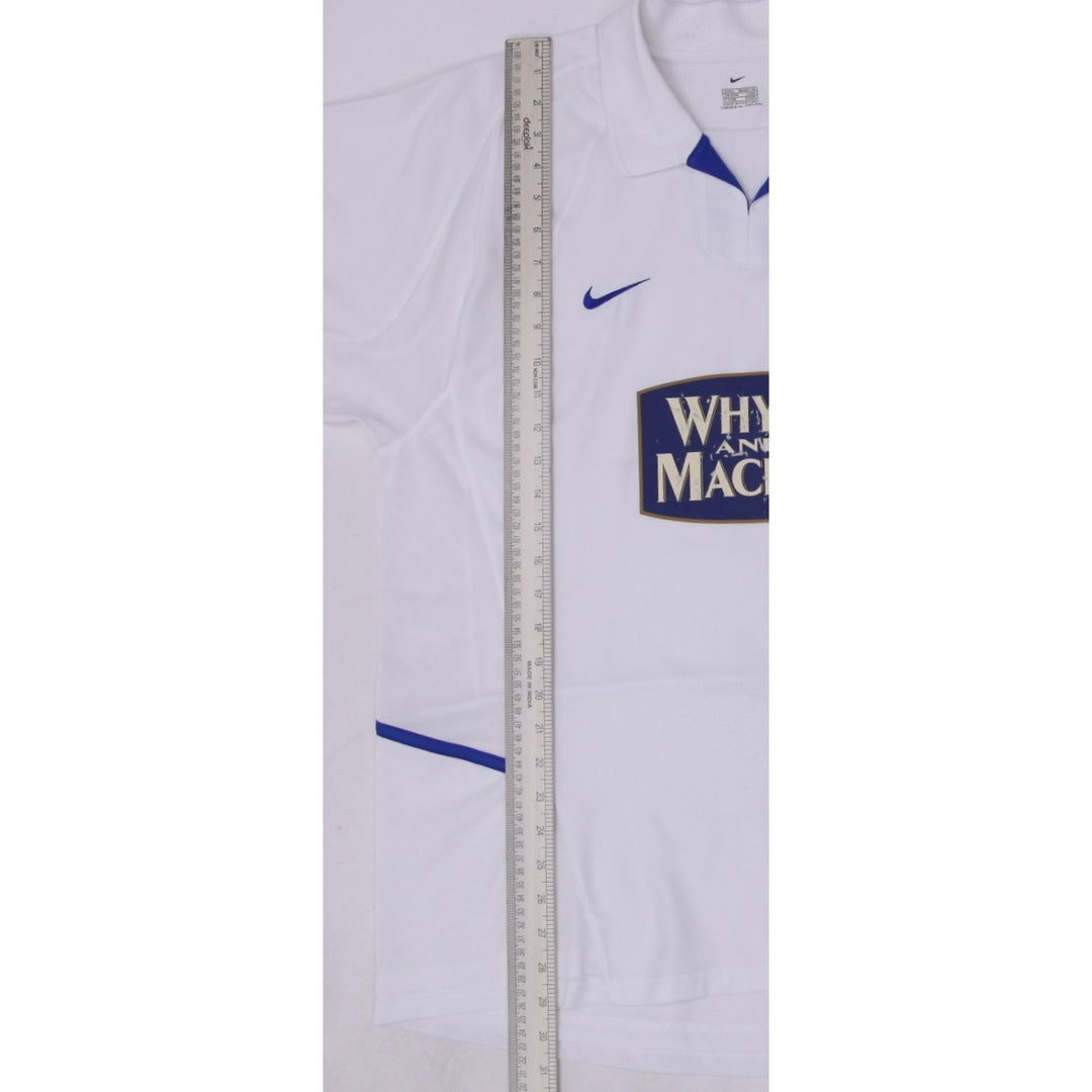 Mens 2003-04 Leeds United Mackay Nike FC home Soccer Jersey L | Migration_Jerseys - View 9 | Fashion Rerun
