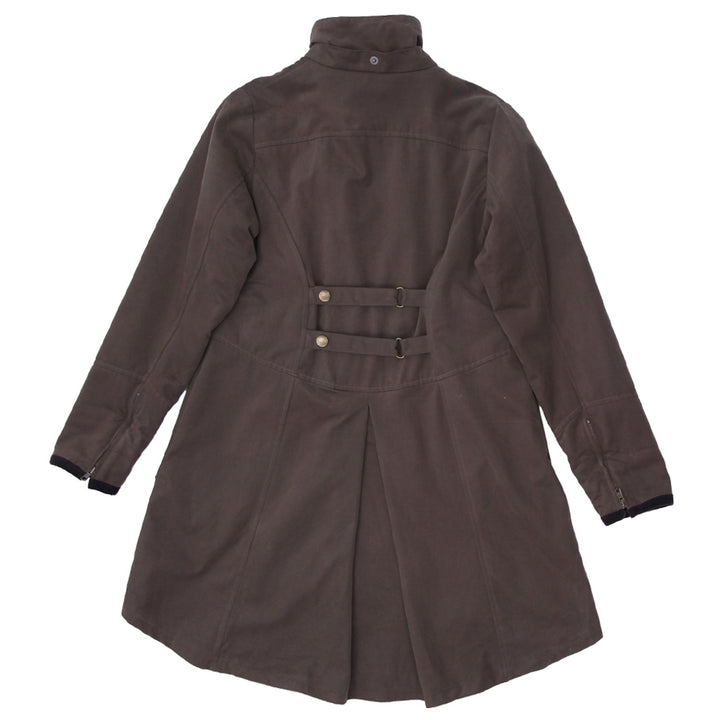 Vintage Barbour International Ladies Wax Jacket Olive Green