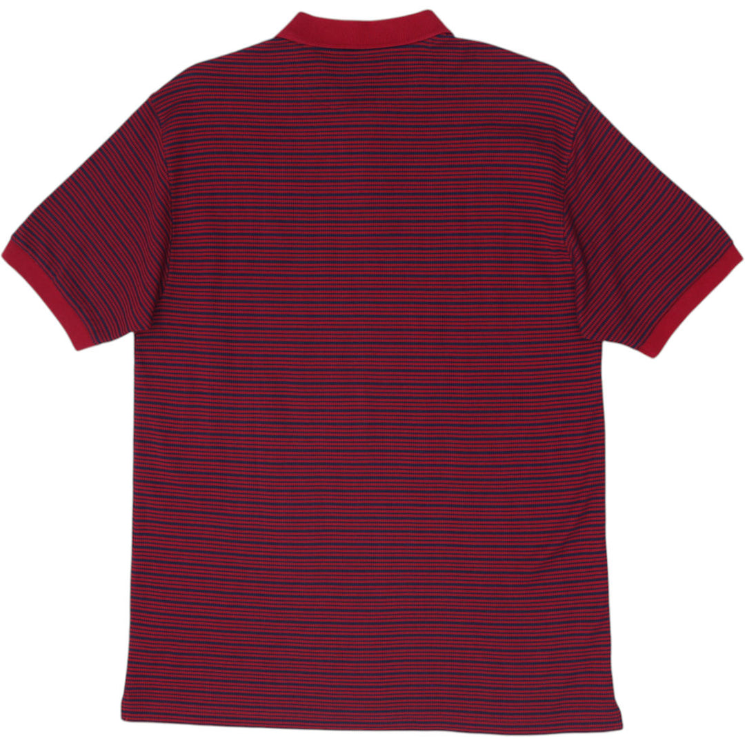 Vintage 90s Chaps Ralph Lauren Striped Polo T-Shirt Size L