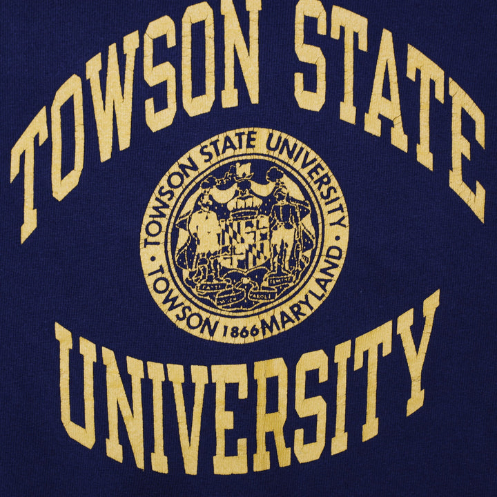 Vintage Mens Champion Towson State University Sweatshirt