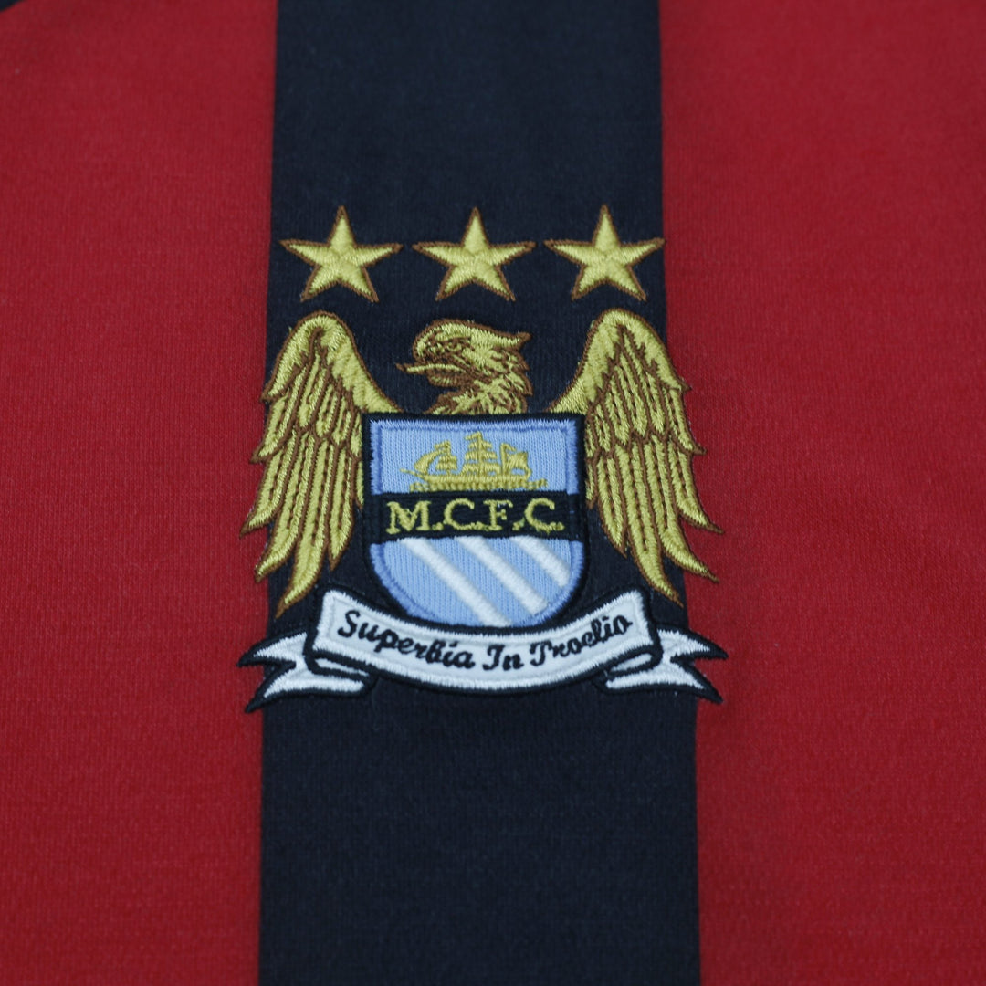 2011-2012 Umbro Manchester City Away Football Jersey Size 48 | Migration_Jerseys - View 9 | Fashion Rerun