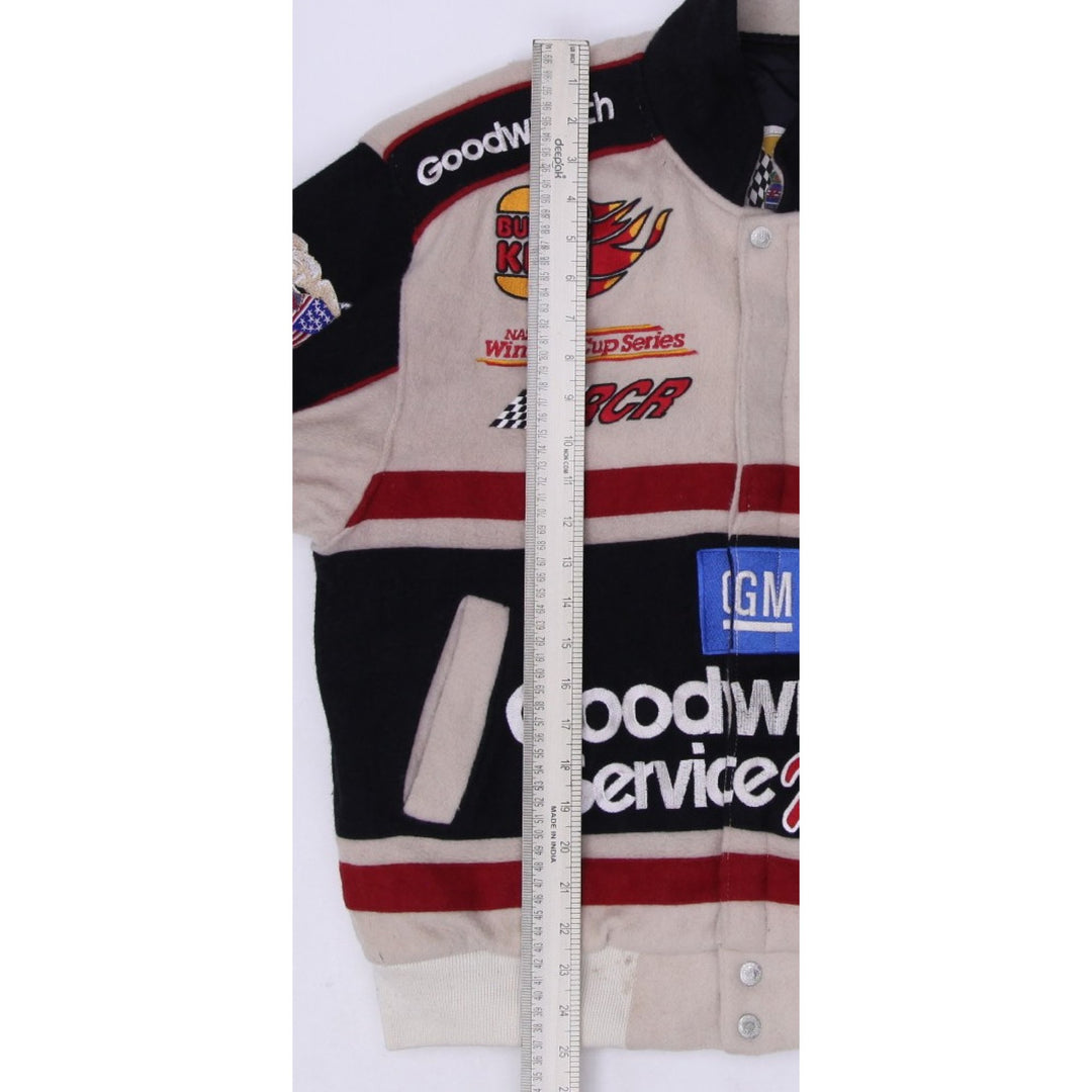 Vintage Jeff Hamilton Racing Collection Dale Earnhardt Sr. NASCAR Jacket S