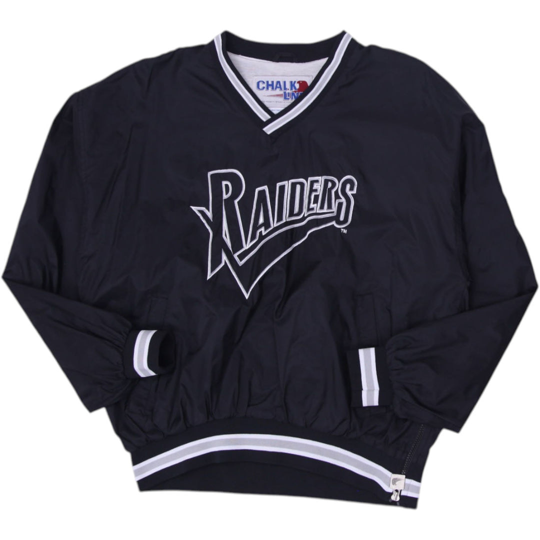 Vintage Chalk Line Oakland Raiders Pullover Jacket L | Migration_Jackets | Fashion Rerun