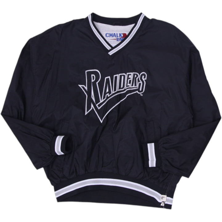Vintage Chalk Line Oakland Raiders Pullover Jacket L | Migration_Jackets | Fashion Rerun