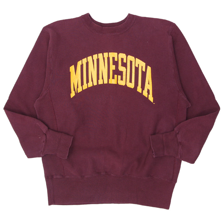 Vintage Champion Reverse Weave University of Minnesota Sweatshirt - Fashion Rerun Vintage Migration_Sweaters