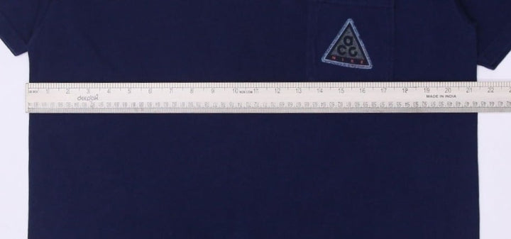 Vintage Nike ACG "Element Edition" Navy Pocket T-Shirt Made In USA