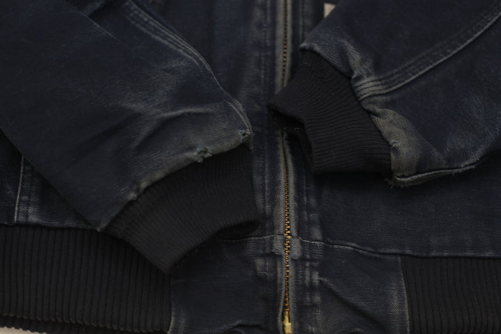 Mens Carhartt J140 DNY Quilt Lined Hooded Work Jacket Made In USA - Fashion Rerun Vintage Migration_Jacket