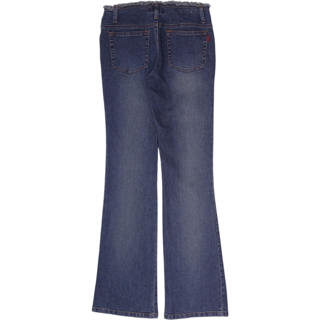 Y2K Ladies Relaxed Low Rise Flare Jeans Size S