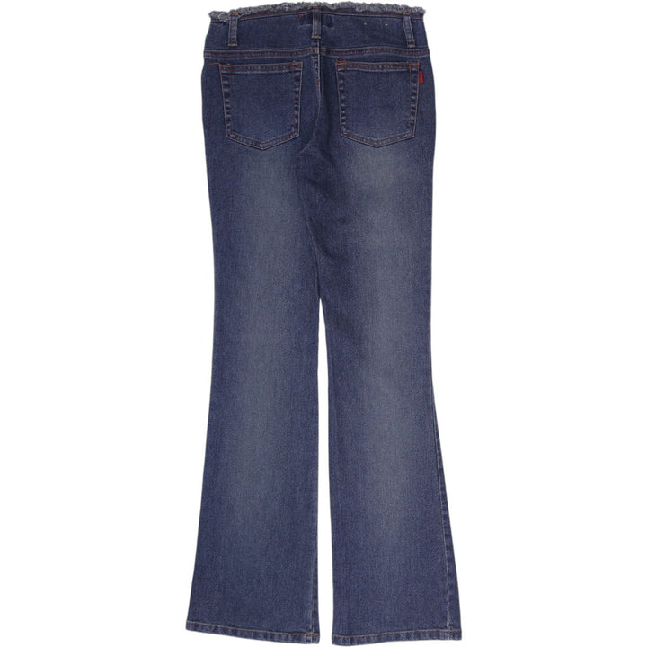 Y2K Ladies Relaxed Low Rise Flare Jeans Size S