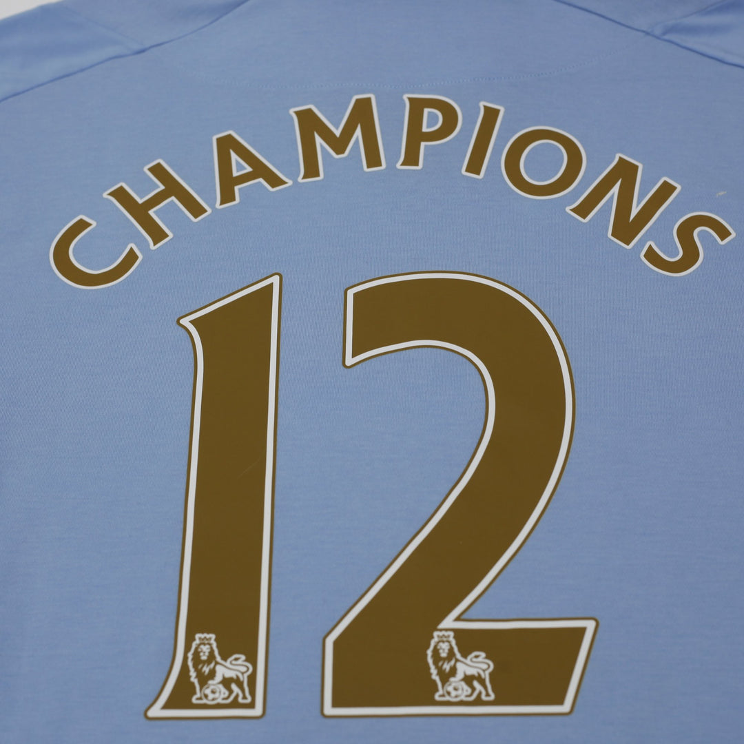 2012 Umbro Manchester City Champions Home Soccer Jersey Size 48 | Migration_Jerseys - View 7 | Fashion Rerun