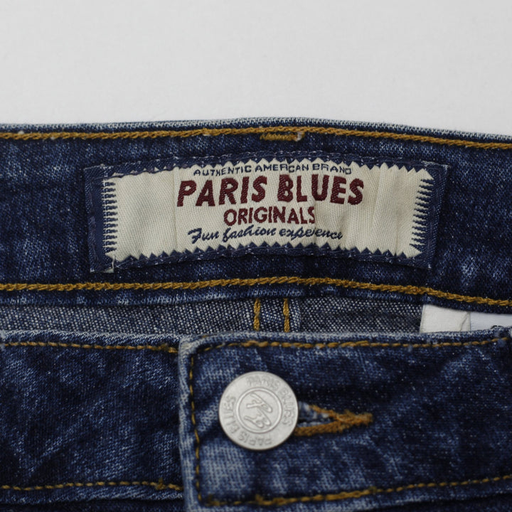 Y2K Ladies Paris Blues Low-Rise Sandwashed Flare Jeans Size 9