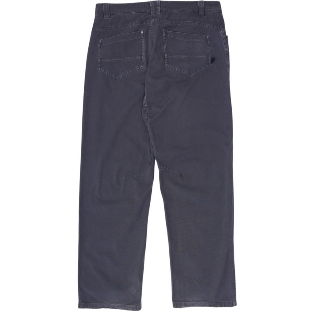 Arc'teryx Cotton Casual Workwear Durable Pants Size 34 | Migration_Pants - Side View | Fashion Rerun